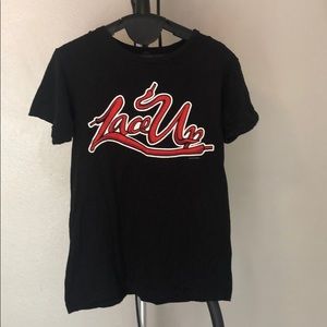 MGK lace up tee